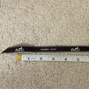 Hermes ribbon